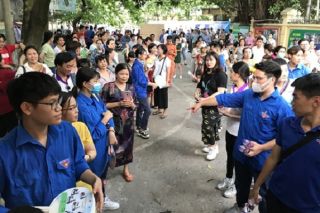 Hà Nội: Ngày thi đầu tiên vào lớp 10, có 469 thí sinh bỏ thi