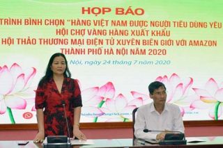 Hội chợ vàng hàng xuất khẩu Việt Nam: Cơ hội xuất khẩu cho các doanh nghiệp Việt