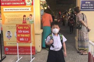 Đà Nẵng: Cho học sinh nghỉ học từ 13h ngày 26/7