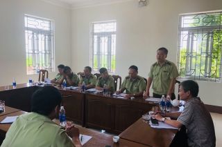 6 tháng đầu năm, xử phạt gần 155 triệu đồng các vi phạm giả mạo nhãn hiệu tại thị trấn Thổ Tang