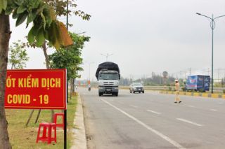 Quảng Nam: Lập 4 chốt kiểm soát dịch COVID-19