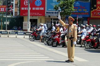 Hà Nội: Tăng cường đảm bảo trật tự an toàn giao thông dịp Lễ 2/9 và 10/10