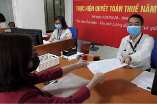 8 tháng đầu năm, ngành thuế thu ngân sách bằng 60% so với dự toán