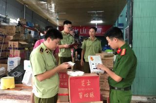 Vĩnh Phúc: Ngăn chặn sản phẩm có hình ảnh “đường lưỡi bò” phi pháp lưu thông trên thị trường