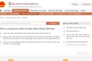Đẩy mạnh chi trả BHXH qua phương tiện thanh toán không dùng tiền mặt