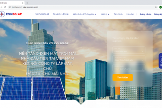 Đưa vào hoạt động thử nghiệm nền tảng EVNSOLAR - Thúc đẩy phát triển điện mặt trời mái nhà