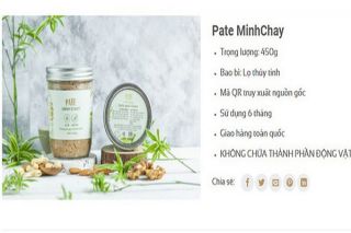 Nam Định: Thêm 6 người mắt mờ, tức ngực... khi sử dụng pate Minh Chay