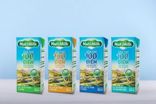 Sữa tươi chuẩn nhập ngoại – dấu ấn mới của NutiFood