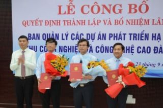Đà Nẵng: Thành lập Ban quản lý các dự án phát triển hạ tầng khu công nghiệp & khu công nghệ cao
