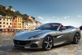 Siêu xe mui trần Ferrari Portofino M ra mắt