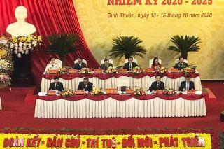 Bình Thuận: Khai mạc Đại hội đại biểu Đảng bộ lần thứ XIV