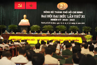 TP.HCM: Khai mạc Đại hội đại biểu Đảng bộ lần thứ XI