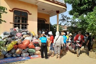 Nghệ An: Các tổ chức, cá nhân và doanh nghiệp đăng kí ủng hộ hơn 34,2 tỷ đồng ủng hộ người dân vùng lũ