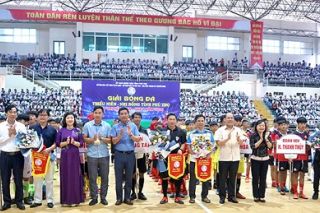 Phú Thọ: Khai mạc Giải Bóng đá Thiếu niên - Nhi đồng tỉnh Cúp Truyền hình - VNPT năm 2020