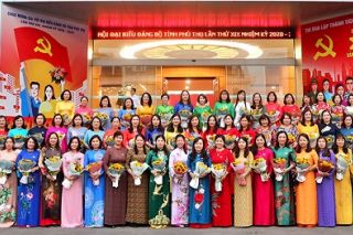 Phú Thọ: Gặp mặt nữ đại biểu dự Đại hội Đảng bộ tỉnh lần thứ XIX
