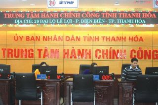 Thanh Hóa: Dấu ấn nổi bật sau 5 năm thực hiện đẩy mạnh cải cách hành chính