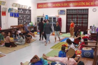 Đà Nẵng: Sơ tán hơn 90.100 người tránh bão số 9