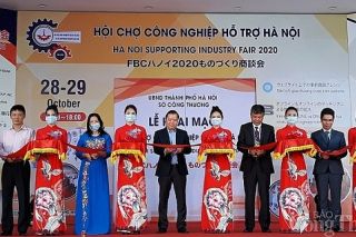 Khai mạc Hội chợ Công nghiệp hỗ trợ Hà Nội 2020