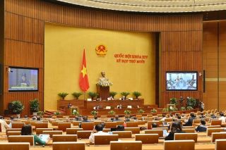 Sáng ngày 2/11, kỳ họp thứ 10 của Quốc hội bước vào đợt làm việc thứ 2