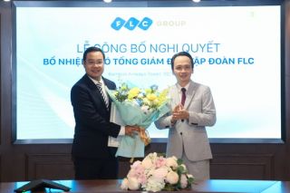 Tập đoàn FLC bổ nhiệm ông Đỗ Việt Hùng làm Phó Tổng giám đốc