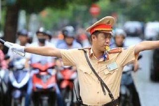 Hà Nội: Phân luồng giao thông phục vụ Hội nghị Cấp cao ASEAN lần thứ 37