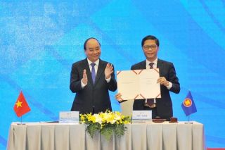 Hiệp định Đối tác kinh tế toàn diện khu vực (RCEP) chính thức được ký kết