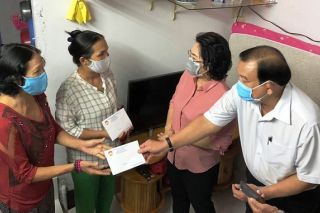 TP.HCM: Hỗ trợ hơn 27.000 người lao động bị ảnh hưởng bởi dịch Covid-19