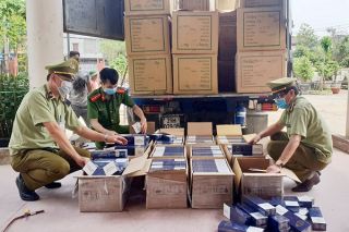 Nghệ An: Tăng cường công tác chống buôn lậu thuốc lá