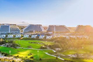 Giải mã kiến trúc độc đáo của FLC Grand Hotel Quy Nhon, khách sạn quy mô hàng đầu Việt Nam