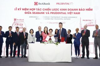 Prudential Việt Nam và SeABank thúc đẩy quan hệ hợp tác chiến lược