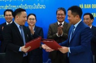 VGP triển khai dự án hợp tác với Văn phòng Phủ Thủ tướng Lào