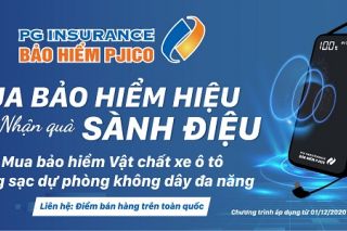 PJICO tri ân khách hàng mua bảo hiểm xe ô tô