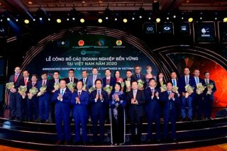 Công bố doanh nghiệp phát triển bền vững tại Việt Nam năm 2020