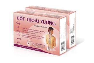 Cốt Thoái Vương - Giải pháp cải thiện gai đốt sống, thoát vị đĩa đệm từ thiên nhiên