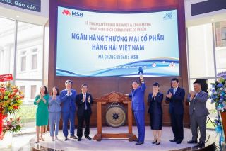 MSB chính thức niêm yết tại Sở Giao dịch chứng khoán TP. Hồ Chí Minh