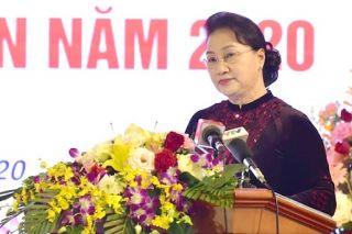 Chủ tịch Quốc hội dự Hội nghị triển khai công tác ngành tòa án năm 2020