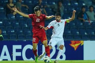 U23 Việt Nam mất quyền tự quyết sau trận hòa với U23 Jordan