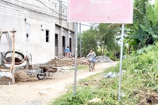 Đồng bằng sông Cửu Long: Gian nan xử lý tình trạng các khu dân cư tự phát