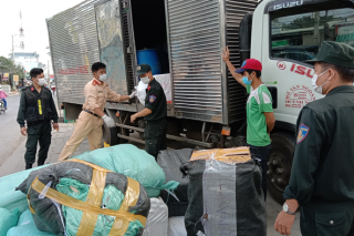 An Giang: Bắt giữ vụ vận chuyển hàng hóa nhập lậu trị giá trên 500 triệu đồng