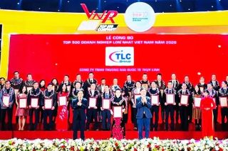 Công ty TNHH Thương mại quốc tế Thủy Linh: Vinh dự được vinh danh trong bảng xếp hạng thường niên VNR