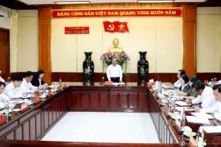 Bình Dương: Tiếp tục quan tâm đầu tư các công trình văn hóa - xã hội trên địa bàn TP. Thủ Dầu Một