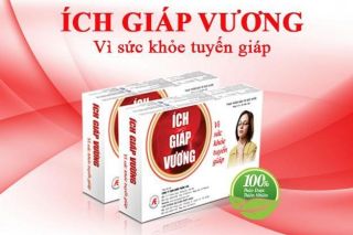Ích Giáp Vương - Giải pháp dành cho người bị cường giáp basedow