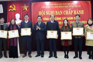 Phú Thọ: Liên hiệp các Hội Khoa học và Kỹ thuật tỉnh triển khai nhiệm vụ năm 2021
