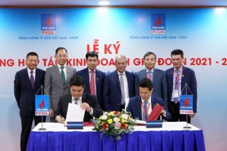 PV GAS và PVOIL ký kết hợp tác kinh doanh giai đoạn 2021-2025