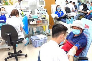 TPHCM: Phát động chiến dịch hiến máu tình nguyện “Lễ hội Xuân hồng” năm 2021