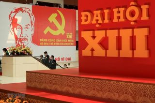 Thông cáo báo chí về ngày làm việc thứ năm Đại hội XIII của Đảng