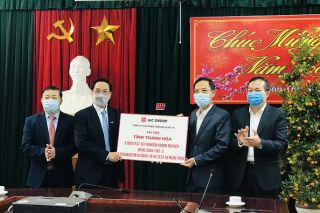 Thanh Hoá: Tiếp nhận 2.000 test xét nghiệm kháng nguyên virus SARS-CoV-2 từ AIC GROUP