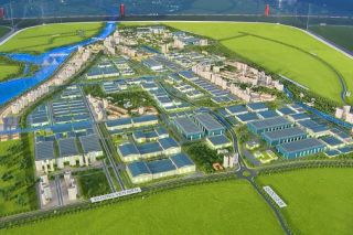 Đầu tư 3.885 tỷ đồng xây dựng Khu công nghiệp - Đô thị - Dịch vụ Liên Hà Thái