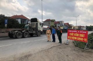 Cho phép xe vận chuyển hàng hóa từ Hải Dương vào thành phố Hải Phòng