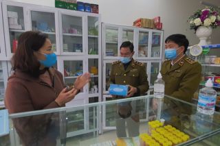 Vĩnh Phúc: Ngăn chặn dược phẩm, mỹ phẩm, thực phẩm chức năng giả